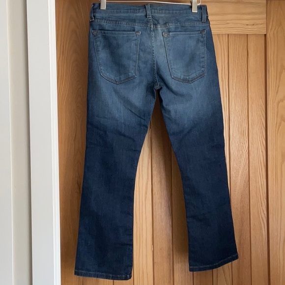 J Brand Gigi Cropped Flare Jeans, Heritage. 26 - Picture 9 of 11